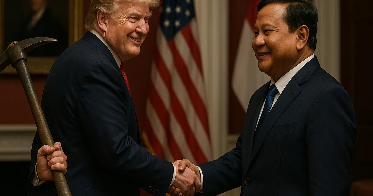 Trump Tetapkan Tarif Impor 19% Bagi Indonesia, Ada Buntutnya?